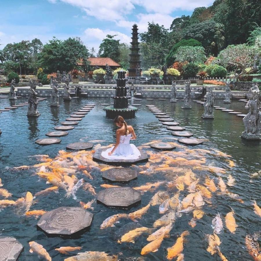 Alamgangga Villas Tirta Gangga Karangasem Eksteriør bilde
