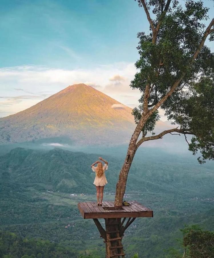 Alamgangga Villas Tirta Gangga Karangasem Eksteriør bilde
