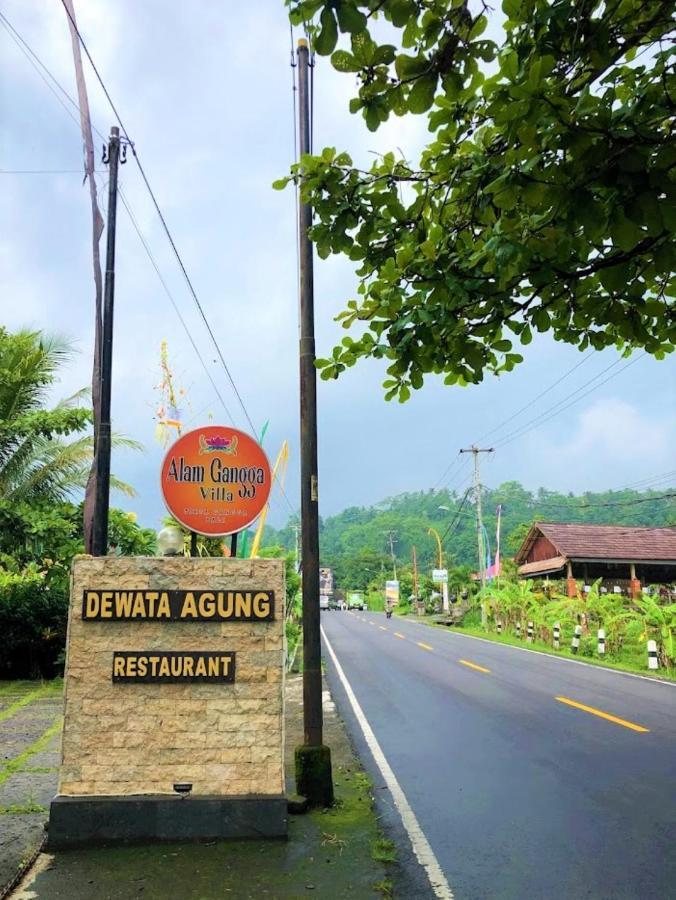 Alamgangga Villas Tirta Gangga Karangasem Eksteriør bilde