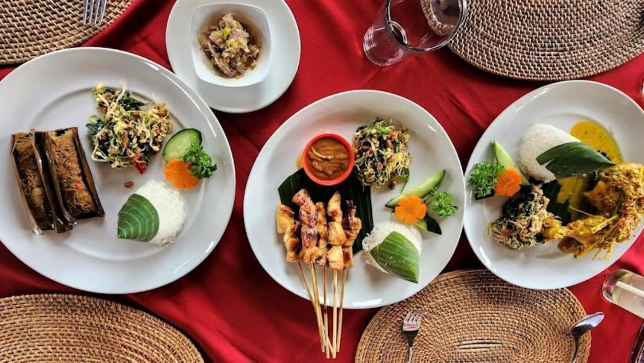 Alamgangga Villas Tirta Gangga Karangasem Eksteriør bilde