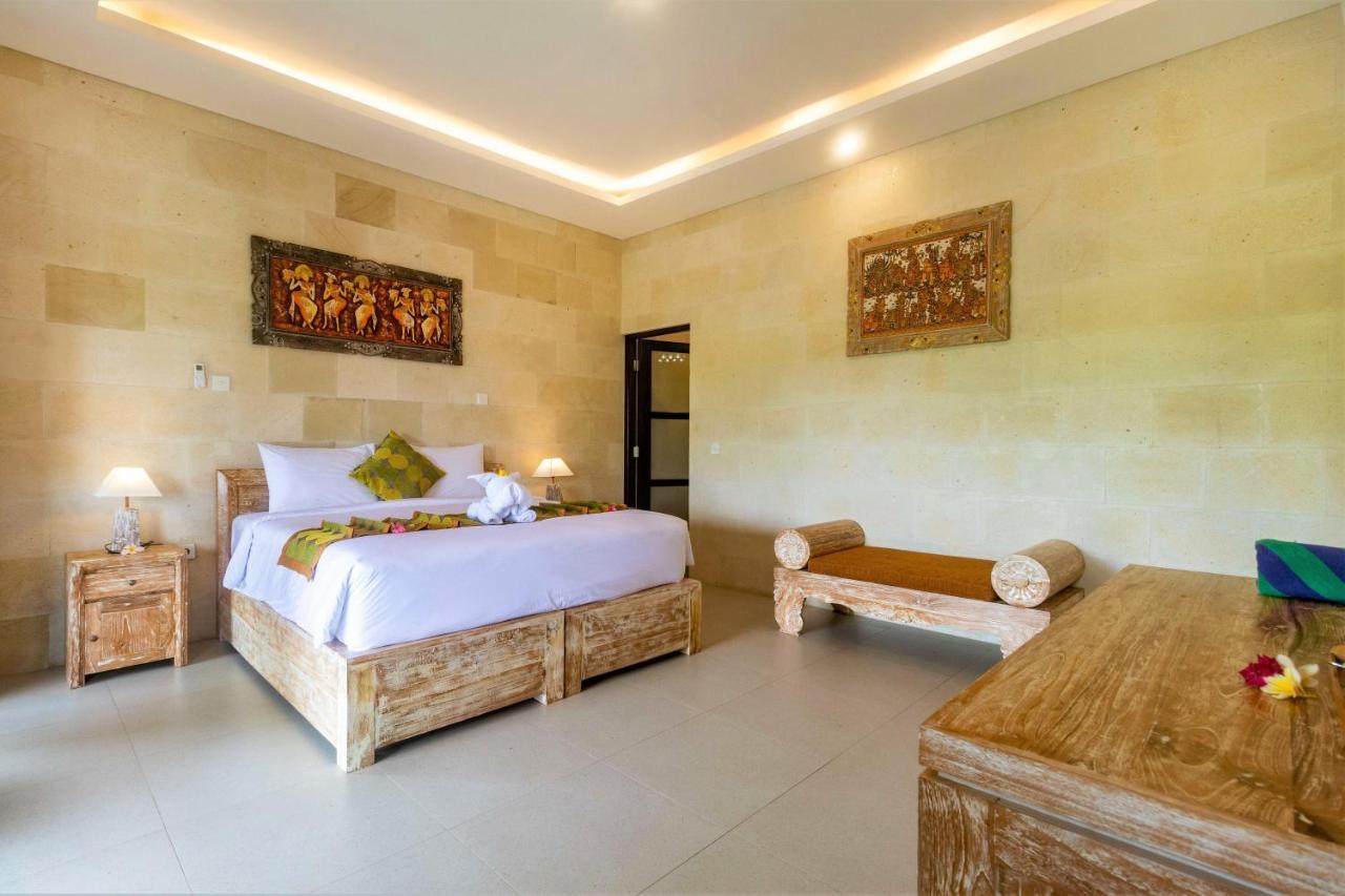 Alamgangga Villas Tirta Gangga Karangasem Eksteriør bilde