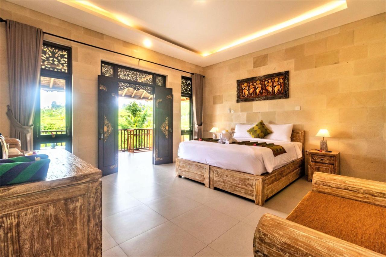 Alamgangga Villas Tirta Gangga Karangasem Eksteriør bilde