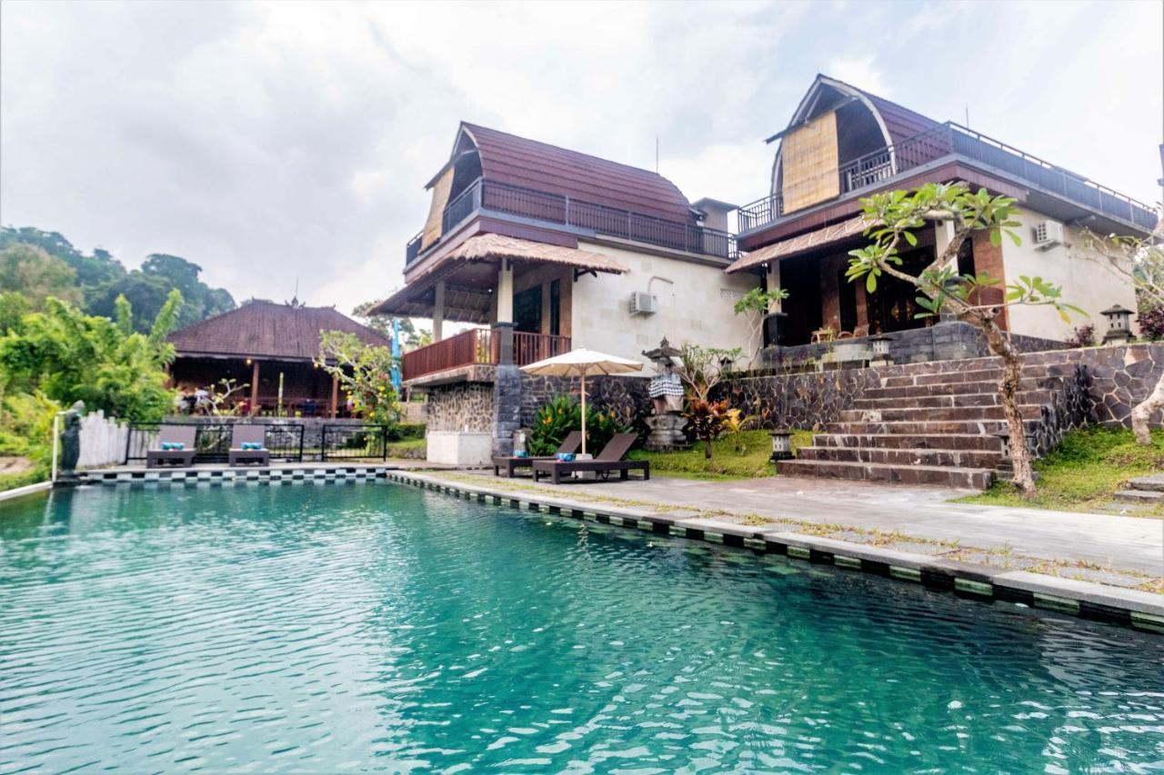 Alamgangga Villas Tirta Gangga Karangasem Eksteriør bilde