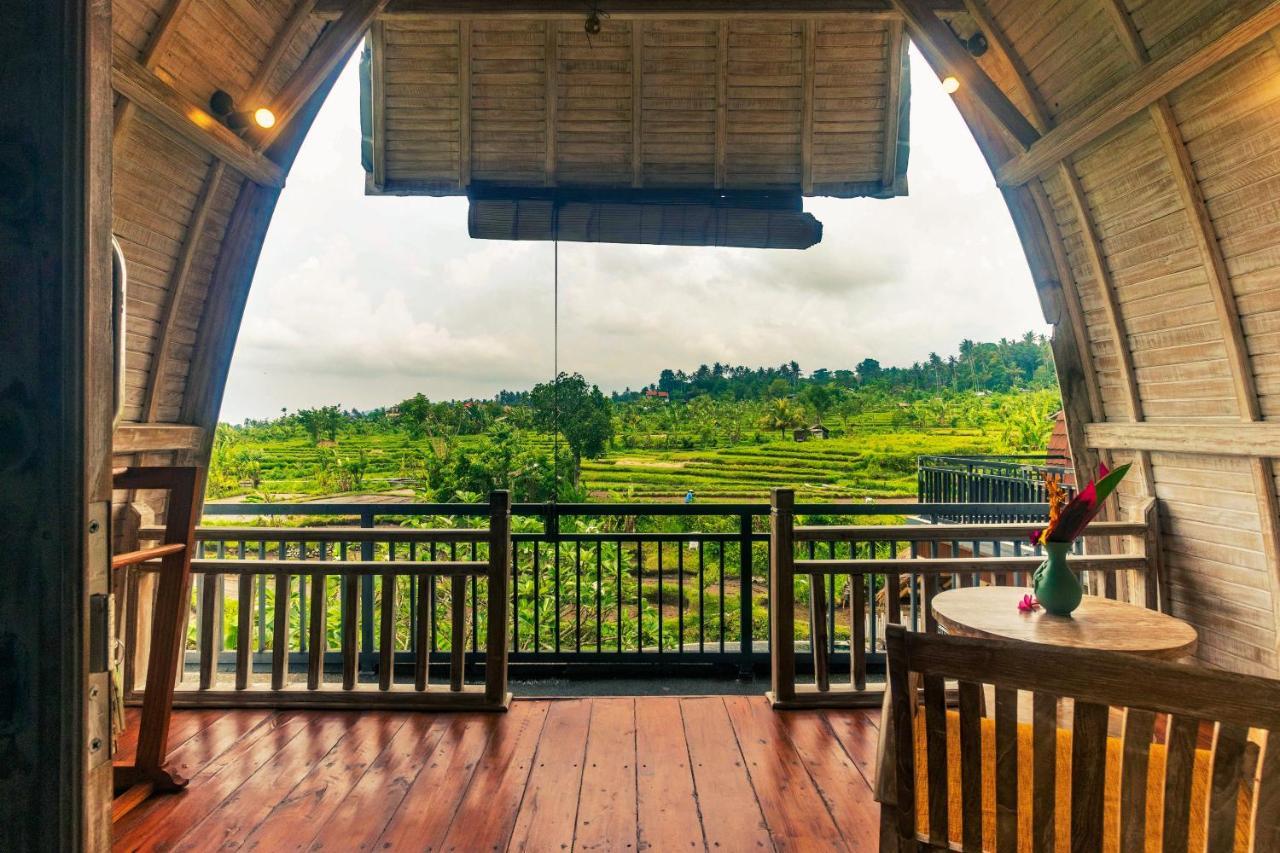 Alamgangga Villas Tirta Gangga Karangasem Eksteriør bilde