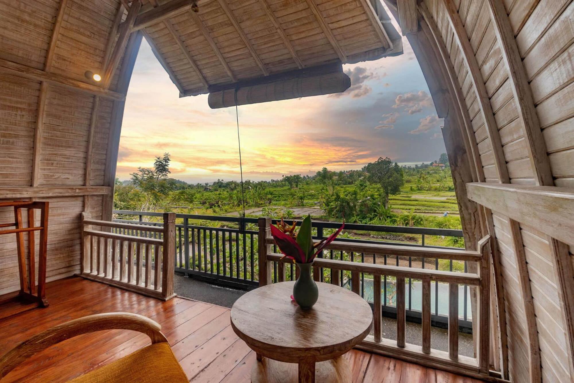 Alamgangga Villas Tirta Gangga Karangasem Eksteriør bilde