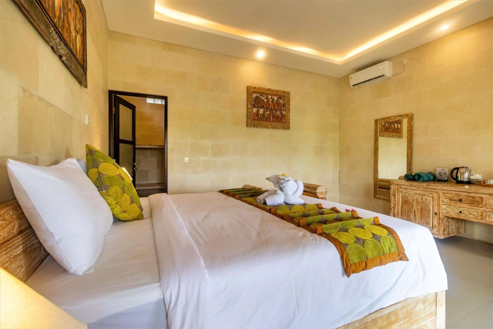 Alamgangga Villas Tirta Gangga Karangasem Rom bilde