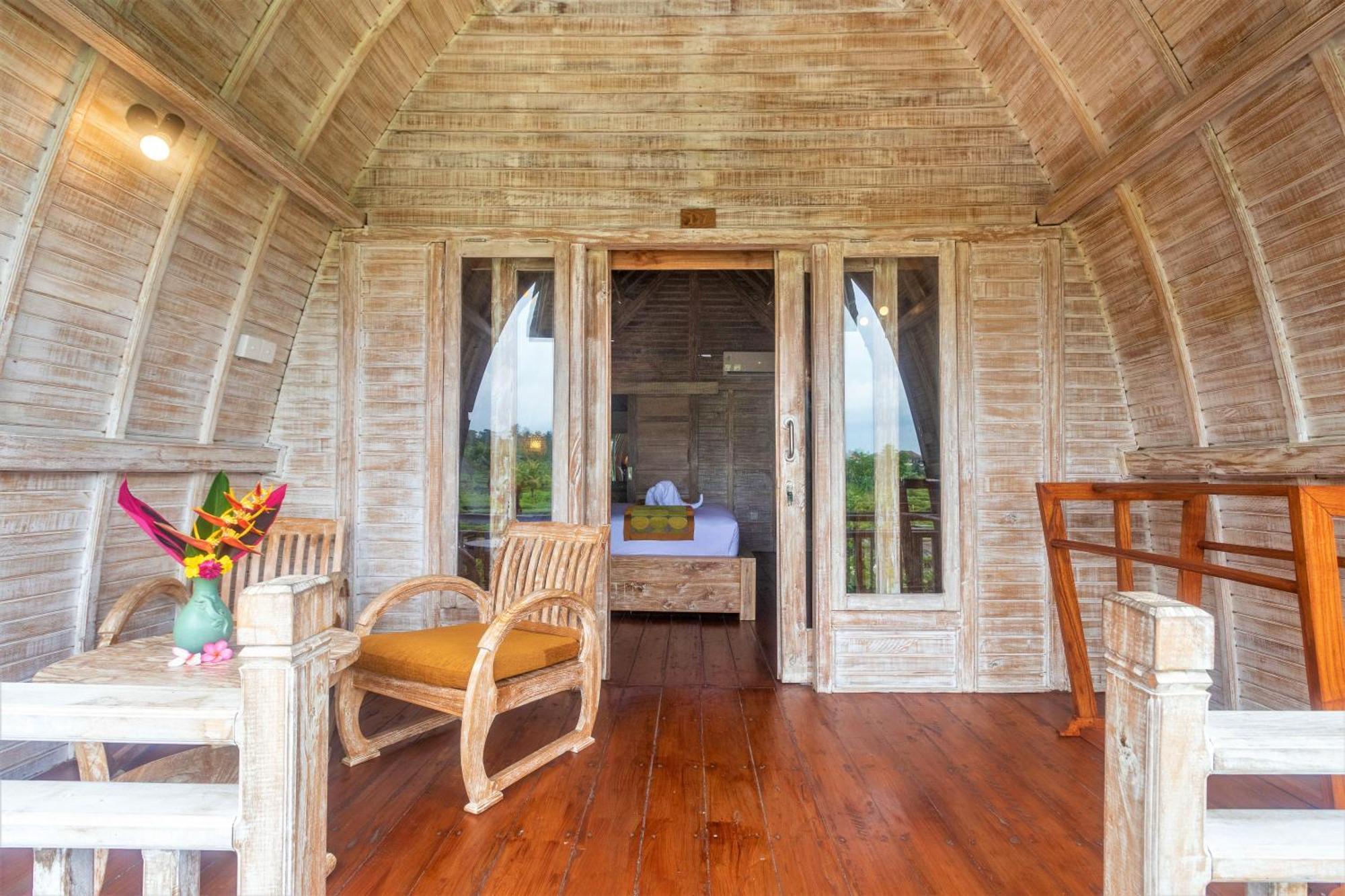 Alamgangga Villas Tirta Gangga Karangasem Rom bilde